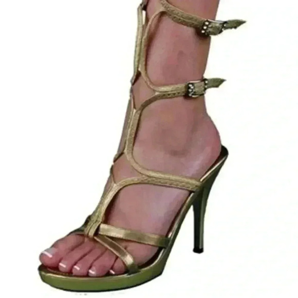 BRAND NEW ELIE GLADIATOR SANDAL - Picture 10 of 10